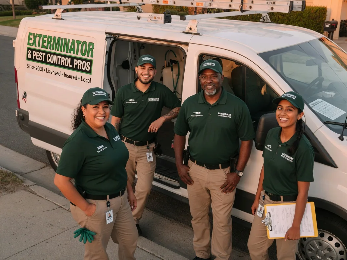 Emergency Pest Control company in Hercules, CA