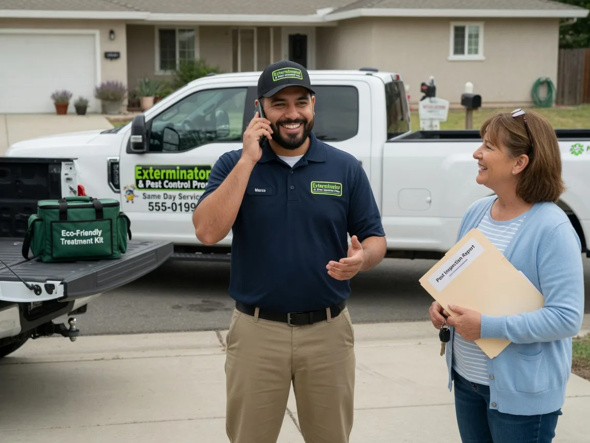 Emergency Pest Control Hercules, CA FAQs