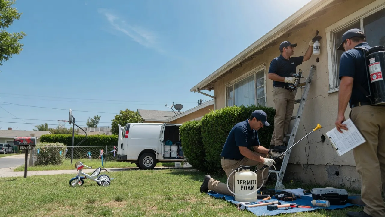 Emergency Pest Control in Hercules, CA near me